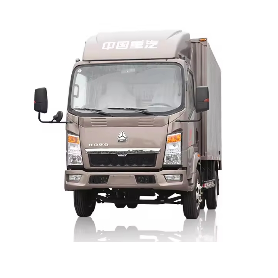HOWO 4X2 Box Truck Heavy Duty Enclosed Cargo Truck for Logistics and Distribution