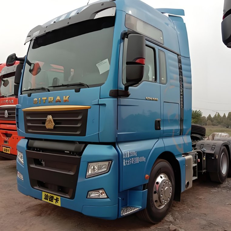 500HP Tractor Truck for Long Distance Highway Transport
