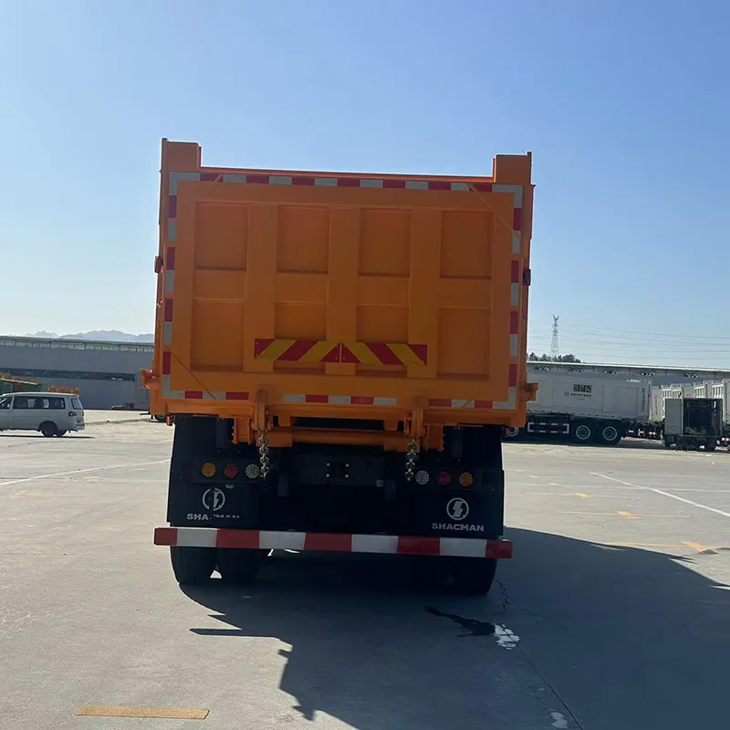 Shacman Dump Truck Image 1