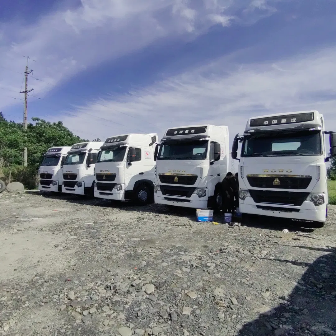 Sitrak T7h 6X4 Tractor Trailer for Highway Logistics and Container Transport