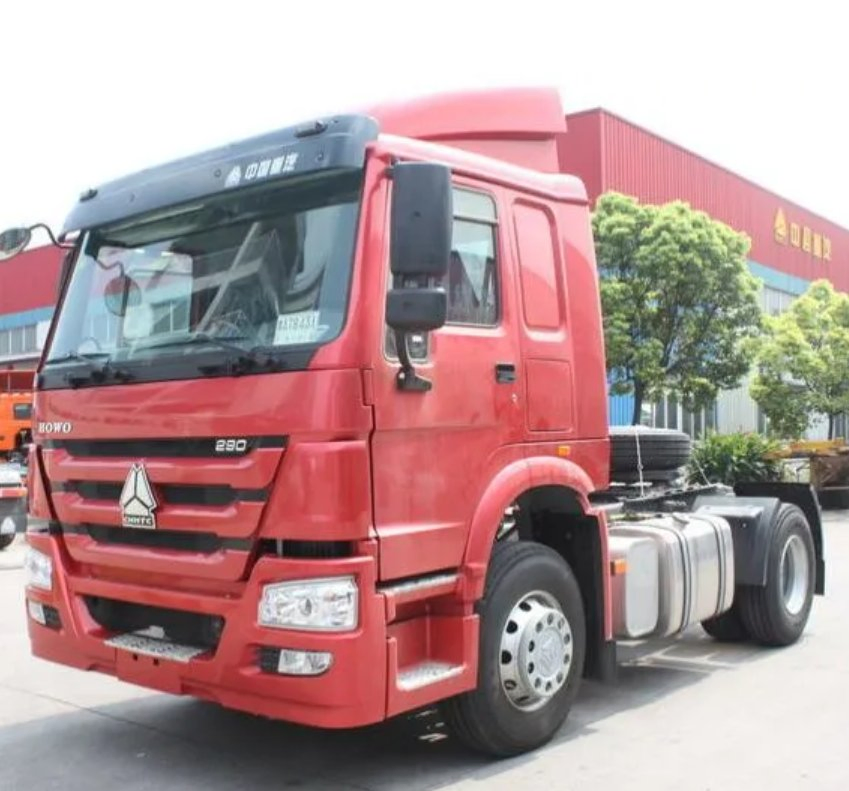 Sinotruk HOWO Tx Nx Factory Hot Sale HOWO 4X2 6X4 300/340/380/430HP Tractor Goods Highway Transport Tow Semitrailer Trailer Heavy Light Head Tractor Head Truck