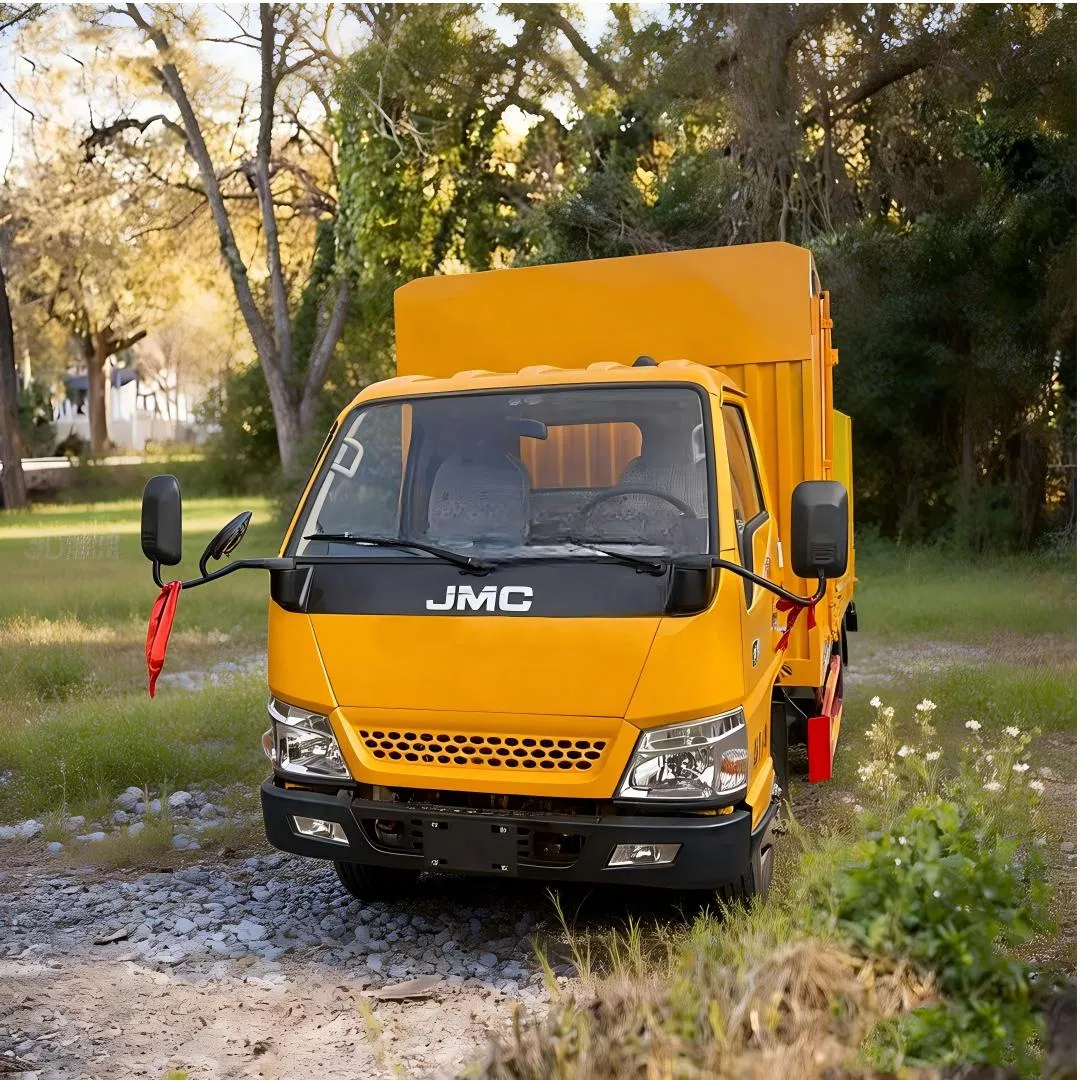 Jmc Highway Safety Truck Crash Cushion Car Mobile Impact Protection Attenuator Vehicle Anti Crash Pad Vehicle Road Maintenance Anti-Collision Buffer Truck