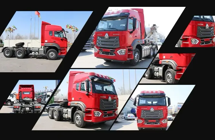 Tractor Truck Detail 1