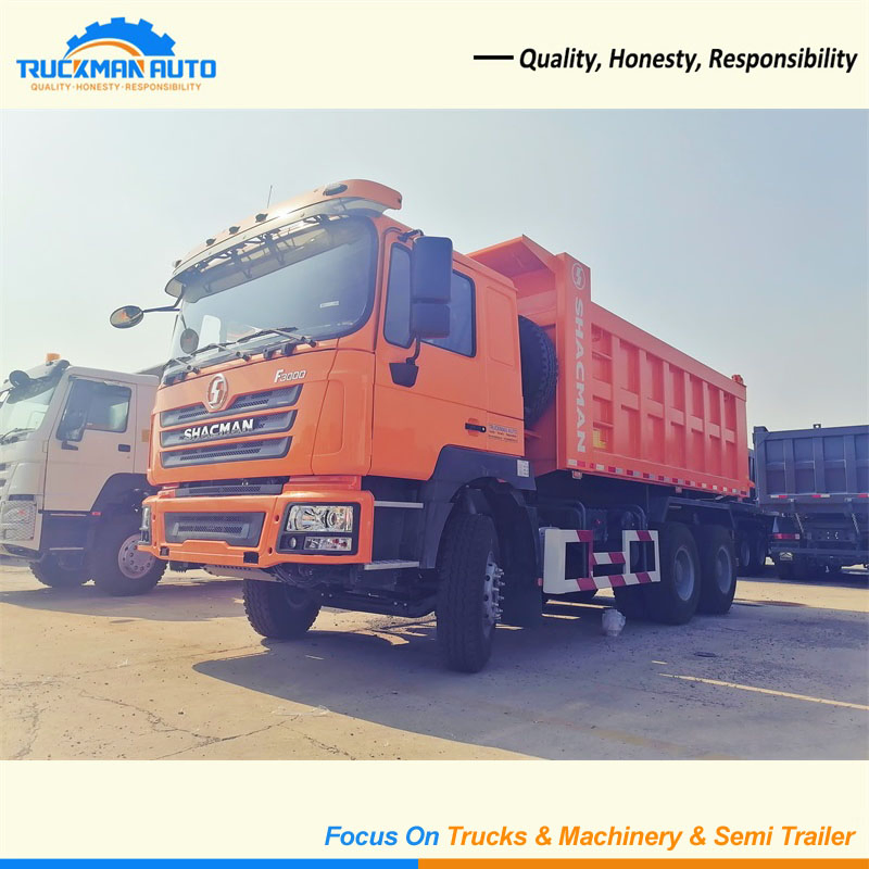 Brand New 30 Tons SHACMAN F3000 10 Wheel Dump Truck For Construction