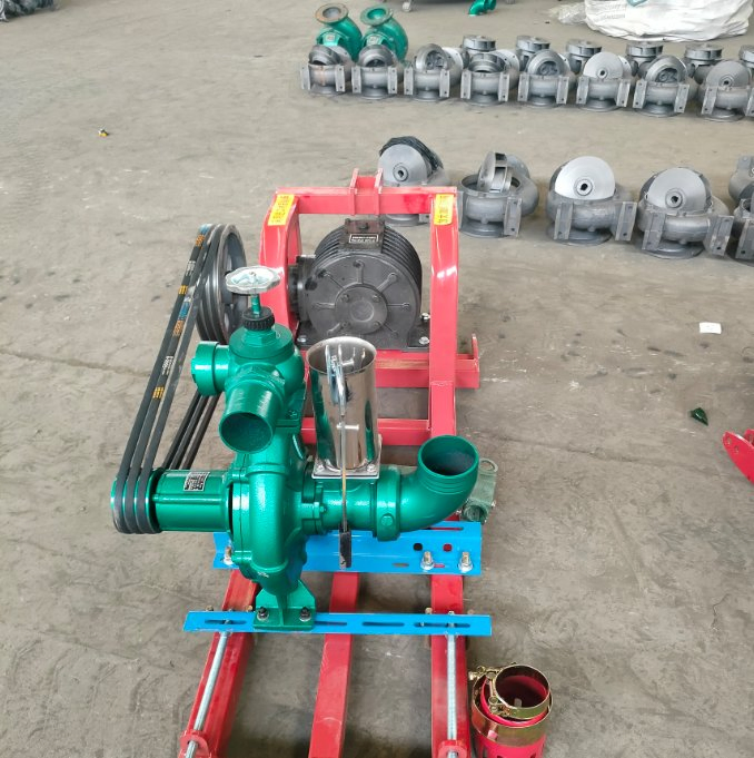 High Performance Water Cooler Engine Sprinkler Pump Unit