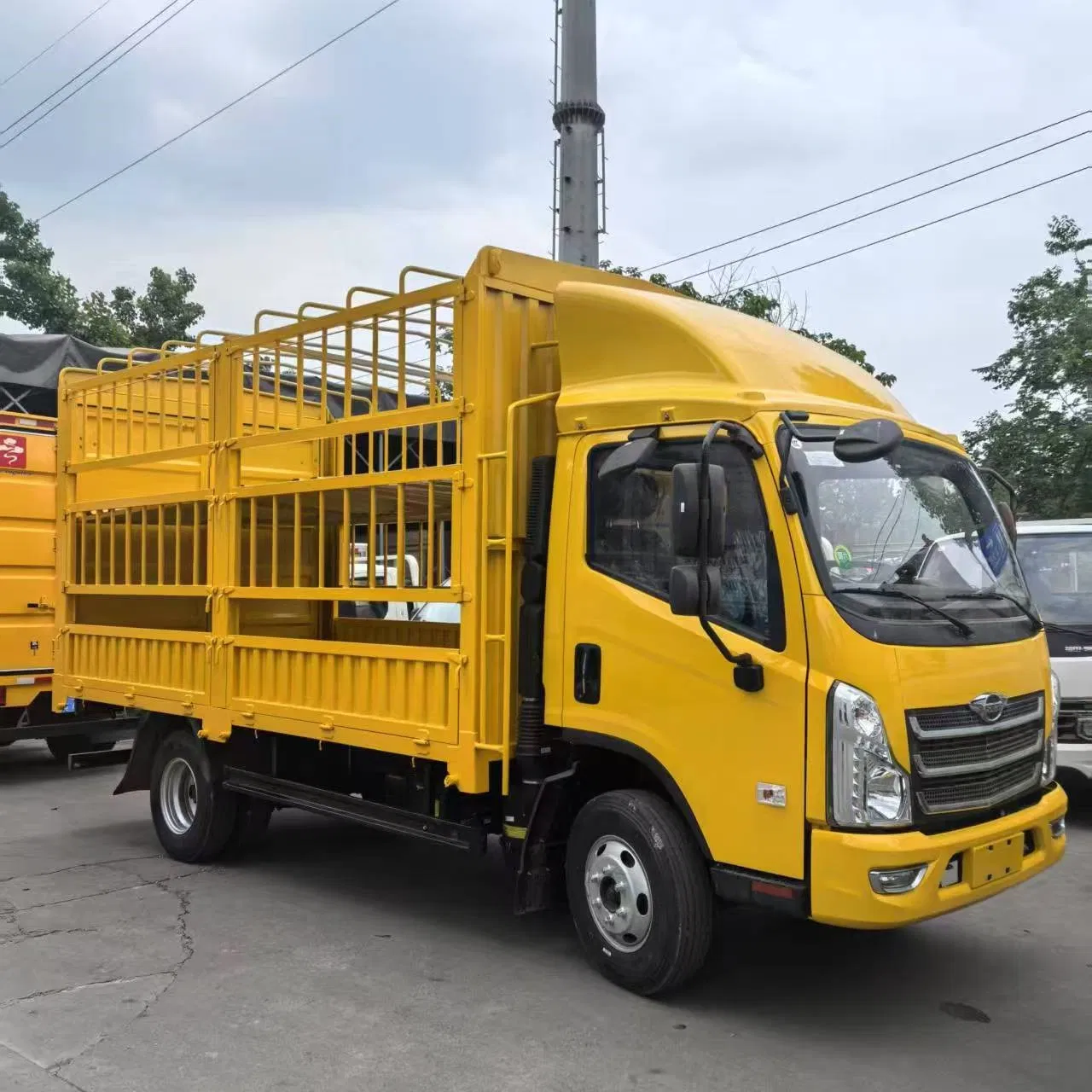 Foton Navigator M5 New Diesel Truck - Low Maintenance Cost Urban Logistics Distribution Vehicle