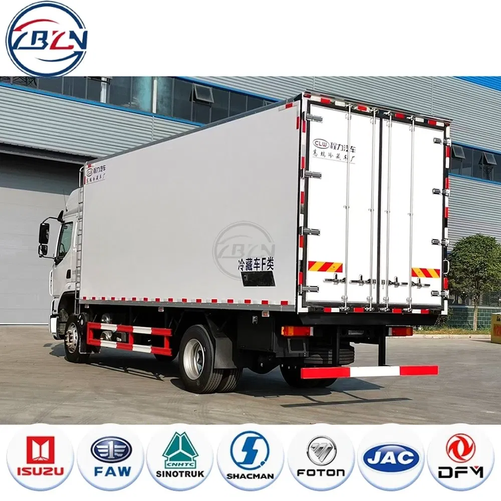 Hot Sale Dongfeng 4*2 Intelligent Day Old Baby Chick Duckling Transport Poultry Delivery Thermostatic Temperature Truck Refrigerated Container Van Truck