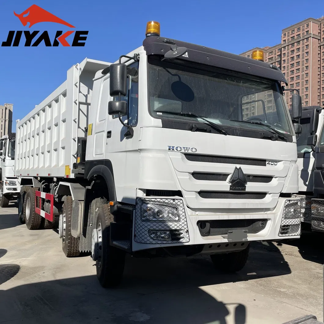 Sinotruk 8*4 Dump Truck Details
