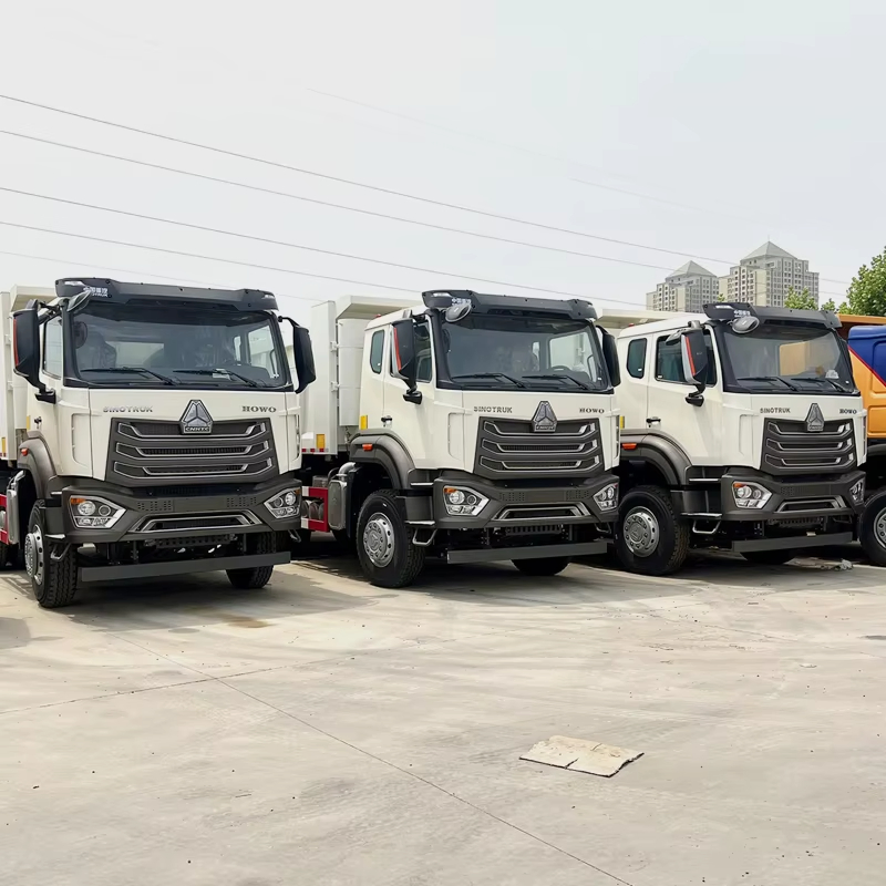 Sinotruk HOWO Heavy-Duty Dump Truck &amp; Tipper Truck 6×4 / 8×4, 10-12 Wheels, 336-430 HP, 30-60t Payload, New &amp; Used Options for Mining, Construction, Transport