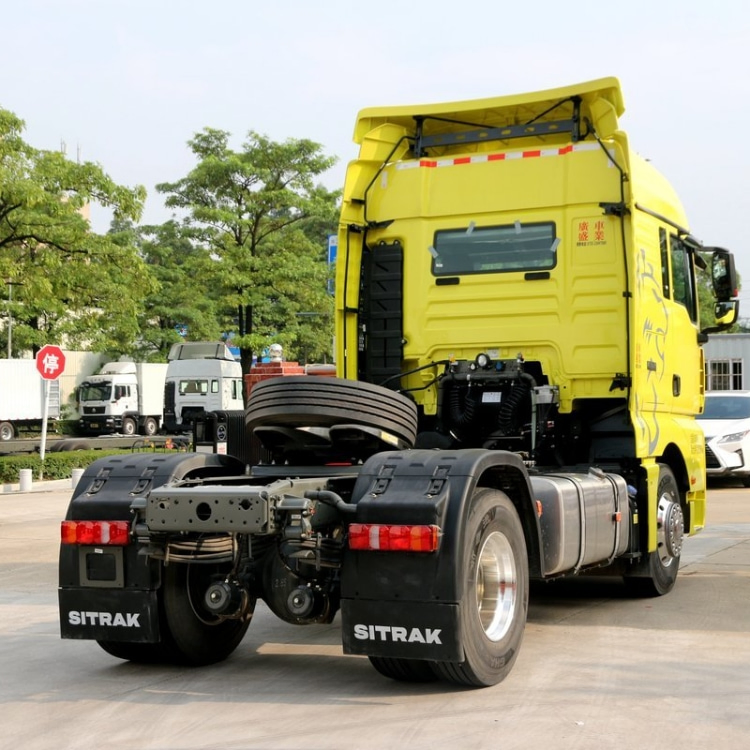 HOWO Upgraded Model Sinotruk Sitrak G7 Tractor Truck 400-510HP Man Technology Zf Amt Low Fuel Consumption Heavy-Duty Long-Haul Bulk Cargo Mining Transport