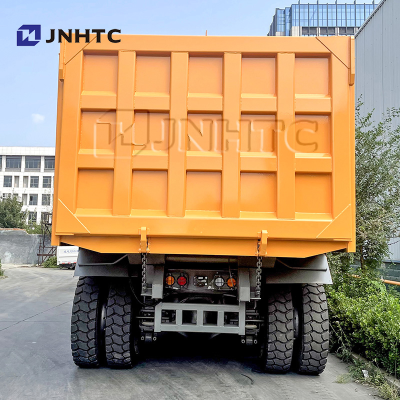 Chinese HOWO Mine Truck Price Used 6X4 30ton Haul Heavy Dump Tipper Mining Truck for Sale