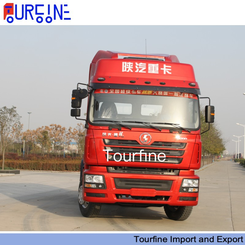 6X4 New Container Trailer Transport Shacman Tractor Truck Kenya Zambia Congo