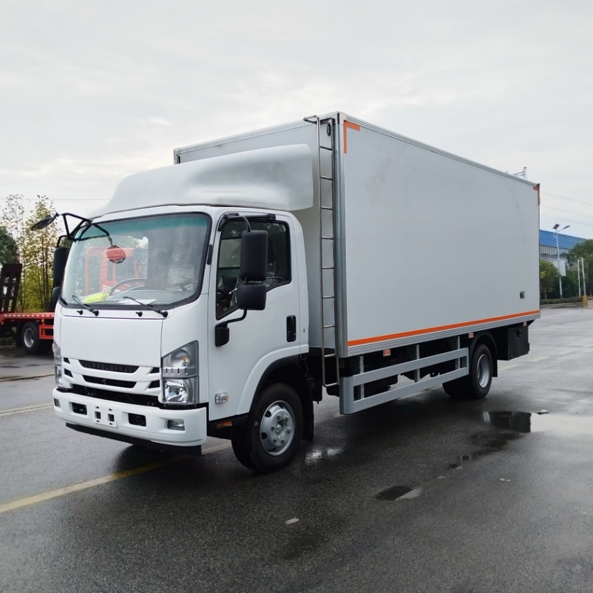 High Performance Refrigerated Truck Engineered for Extended Urban Deliveries with Superior Temperature Retention