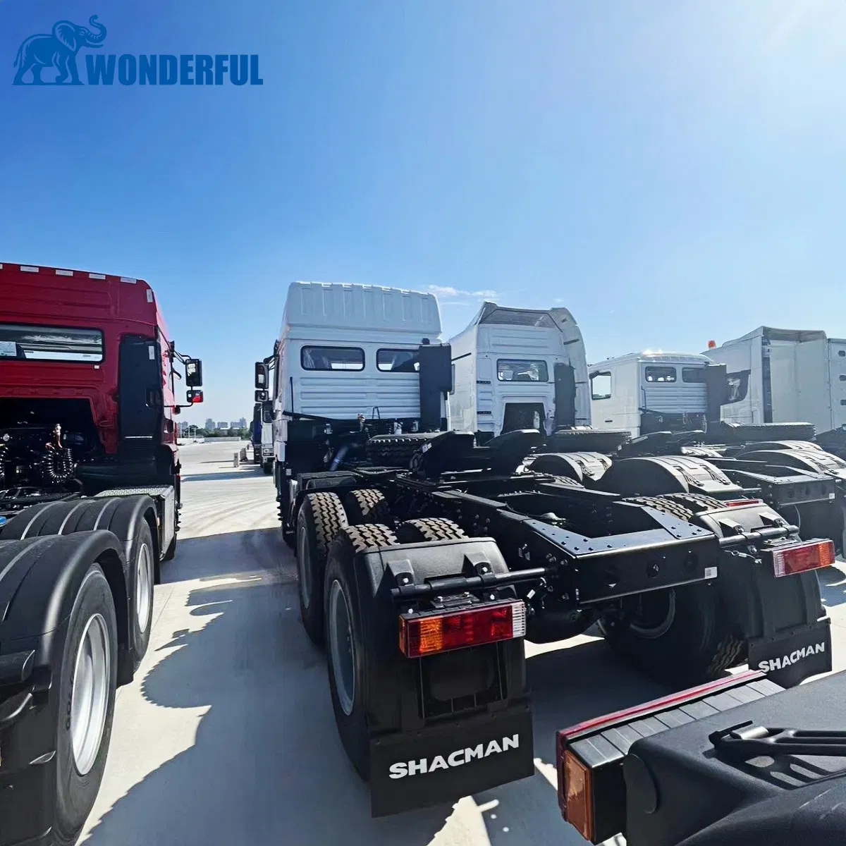 Shacman Sinotruck Factory Manufacturer 4X2 5 Ton 6 Wheeler Used Second-Hand Mini Transport Dump Tractor Heavy Duty Light Lorry Box Van Stake Flatbed Cargo Truck