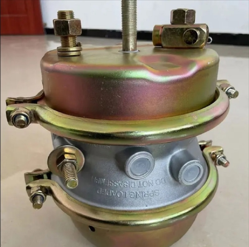 Spring Brake Chamber T30/30 Ds Semi Trailer Truck Brake System Sinotruck