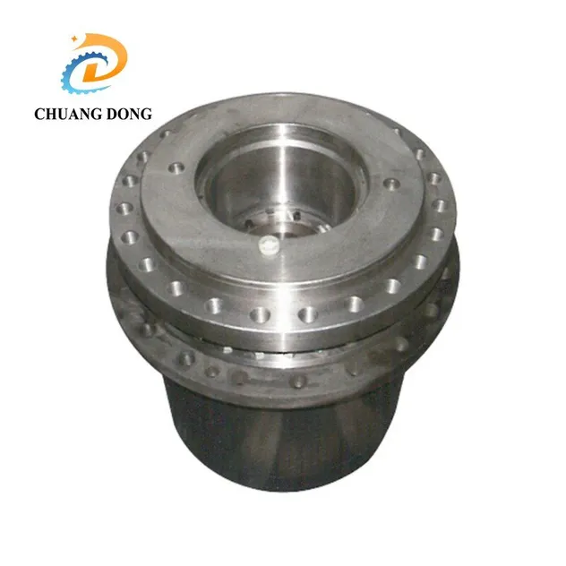 Yellow Color Gearbox