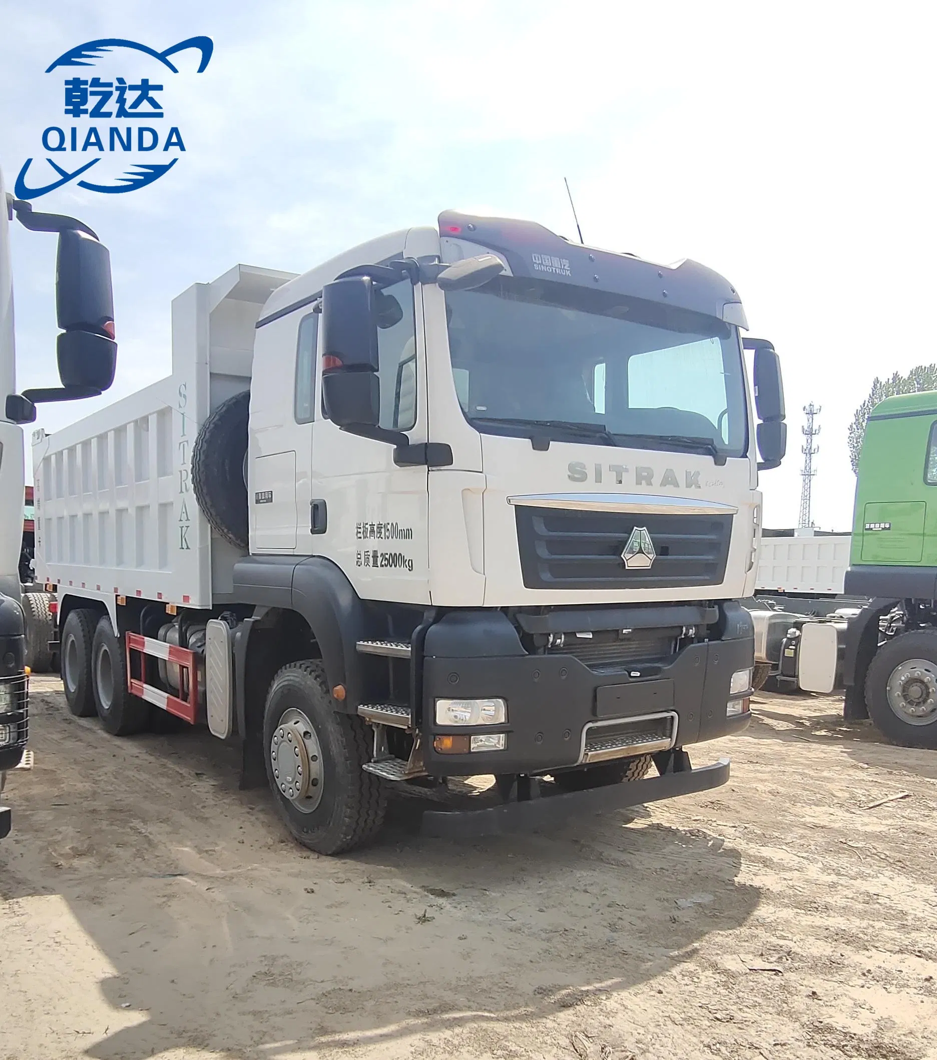 New &amp; Used HOWO / Sinotruk / Shacman 6×4 8×4 10/12-Wheel 371-430HP Heavy-Duty Mining &amp; Construction Dump Truck 20-70t Capacity Weichai Diesel