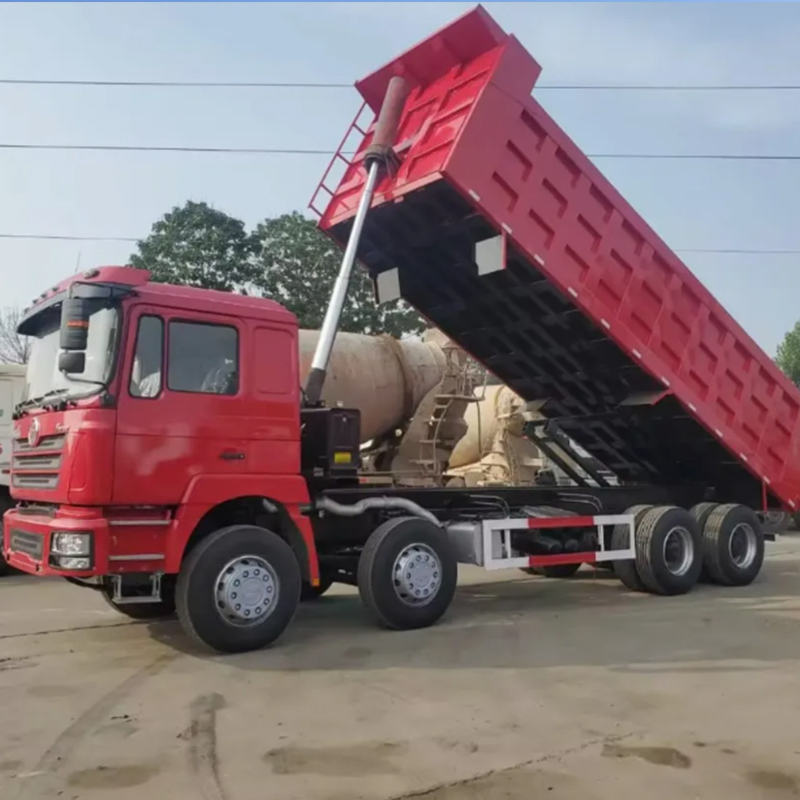 Shacman 6X4 8X4 380-420HP Heavy Duty Dump Truck Tipper Truck X3000 F3000 for Mining Construction Factory Price
