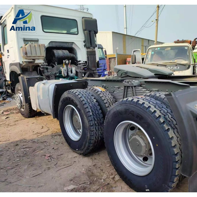 HOWO 6X4 Tractor Truck - Heavy-Duty International Haulage and Container Transport Truck
