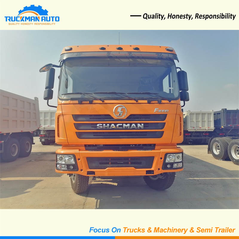 Brand New 30 Tons SHACMAN F3000 10 Wheel Dump Truck For Construction