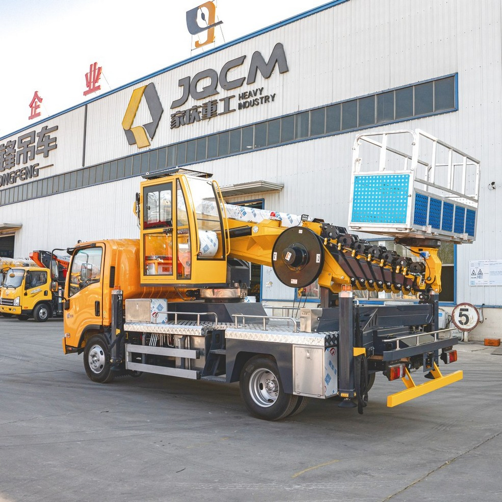 Multifunctional Aerial Work Vehicle for Construction High Quality Portable Construction Machinery China Factory Direct Low Price Sales Truck Lift Platform