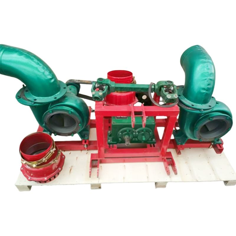 6 Inch Tractor Pto Large Flow Pump Unit High Efficiency Pump Unit for Agriculture Mobile Water Pump