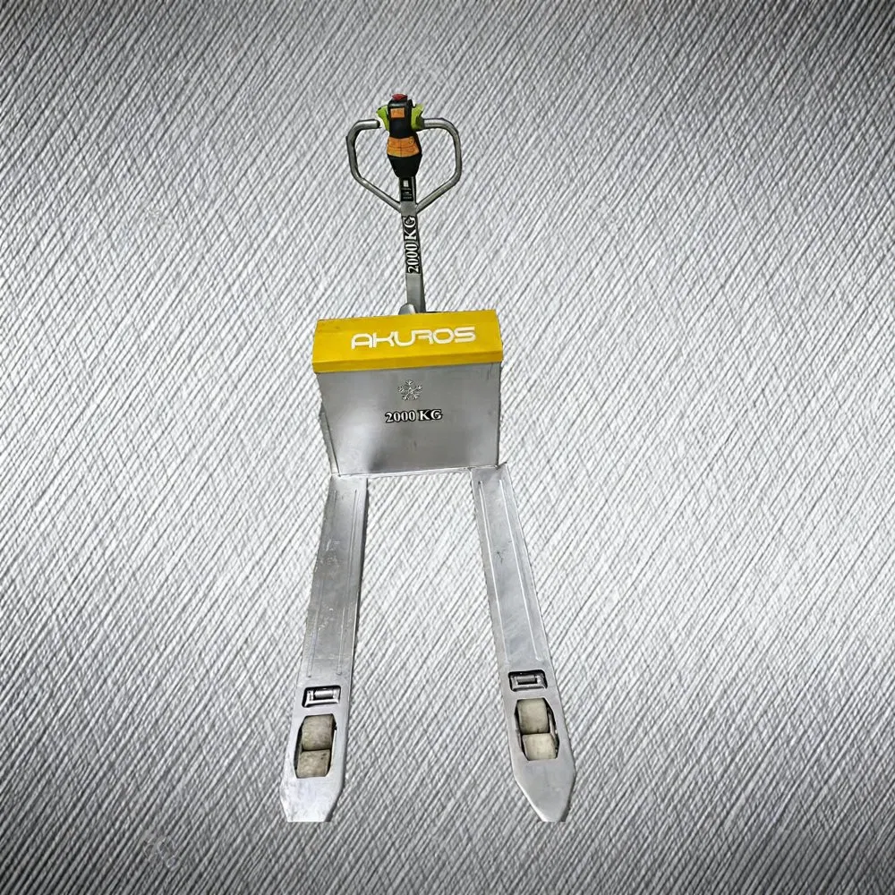 Durable High-Grip Protective Shielded-Core Pallet Truck for Cold Chain Logistics &amp; Distribution