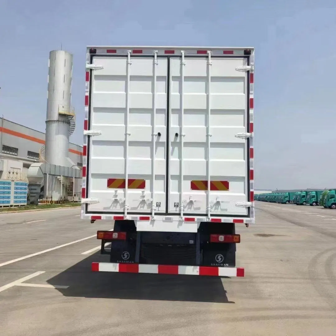 Shacman Meat Fish Shrimp Cargo Transport Refrigerated Frozen Freezer Carriage Compartment Truck