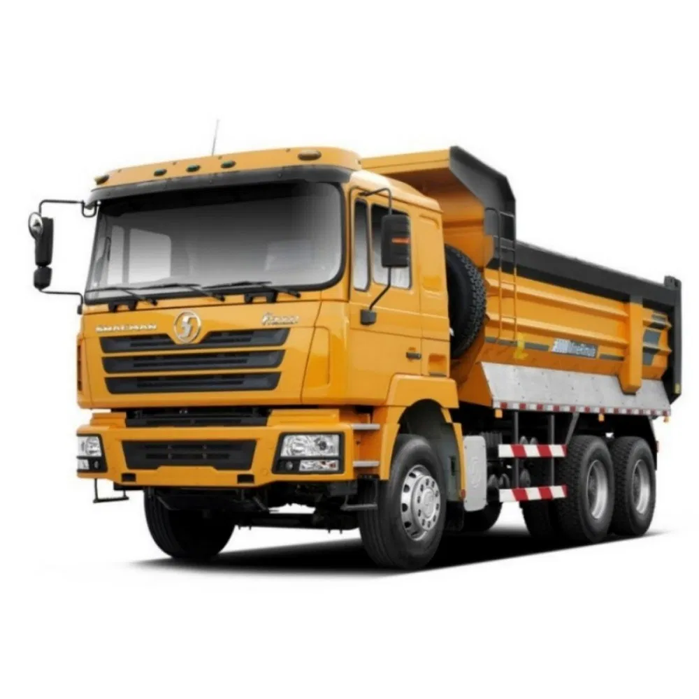 Shacman 6X4 Mining Dump Truck Durable Workhorse for Logistics &amp; Distribution High Availability