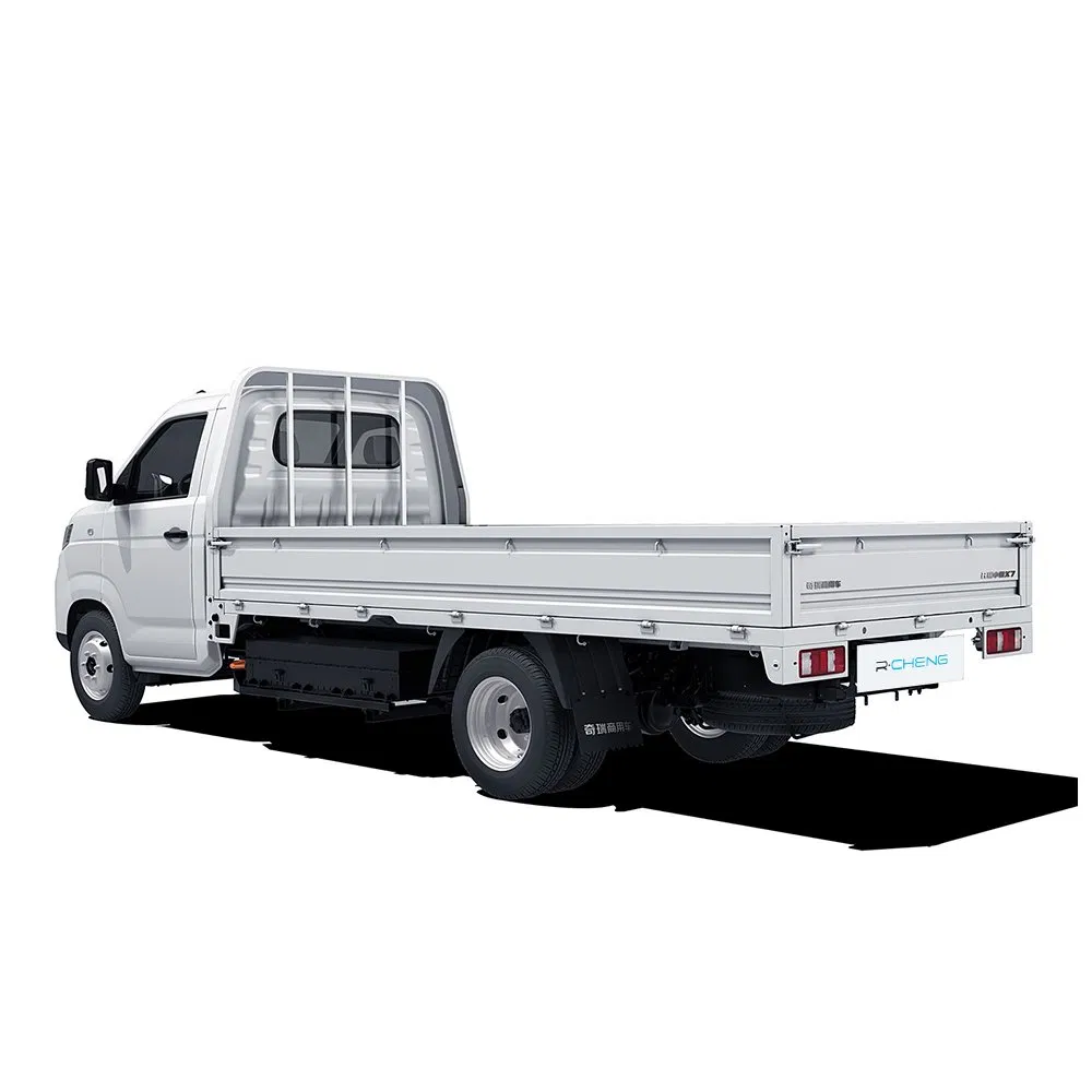 High Quality Karry Van Cargo Vehicles 260km Range 2 Doors 2 Seats Electric Goods Mini Truck