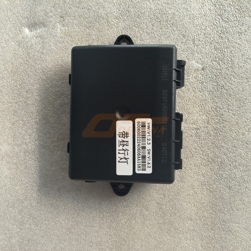 Dz97189585116 Central Locking Control Unit for Shacman Shaanxi F3000 X3000 X6000 Truck Parts