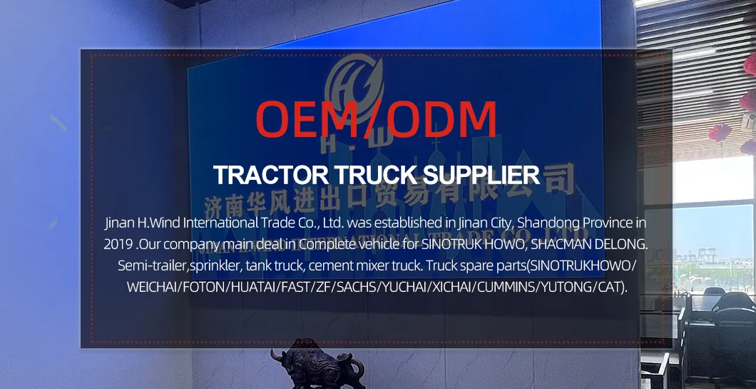 Heavy-Duty Tractor Truck Overview