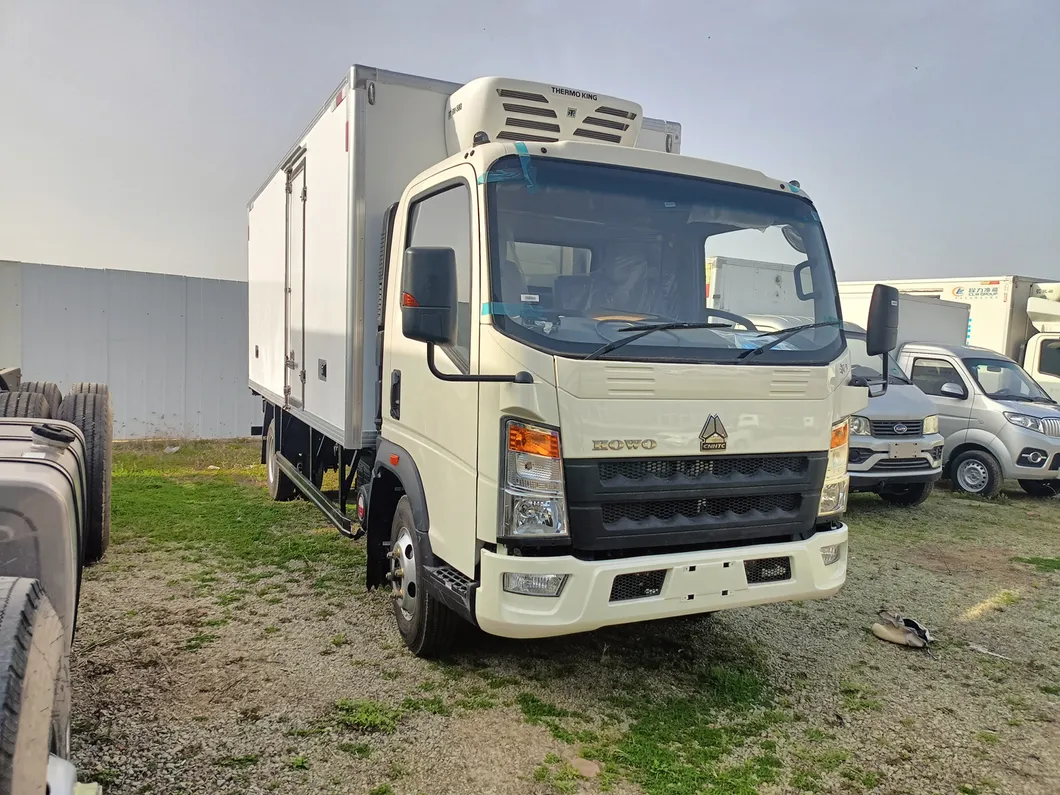 Refrigerated Truck View 4