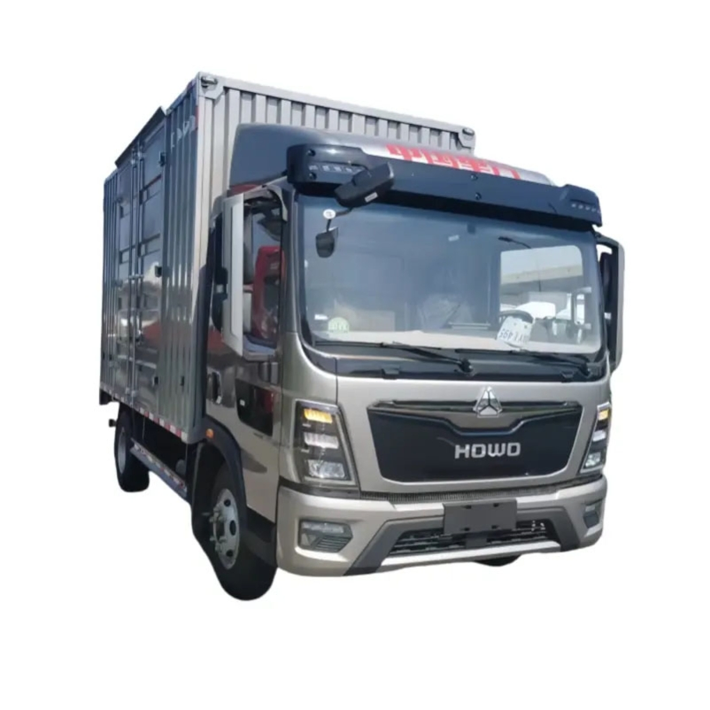 The Ultimate Choice: HOWO Commander PRO Light Truck for Urban and Rural Deliveries
