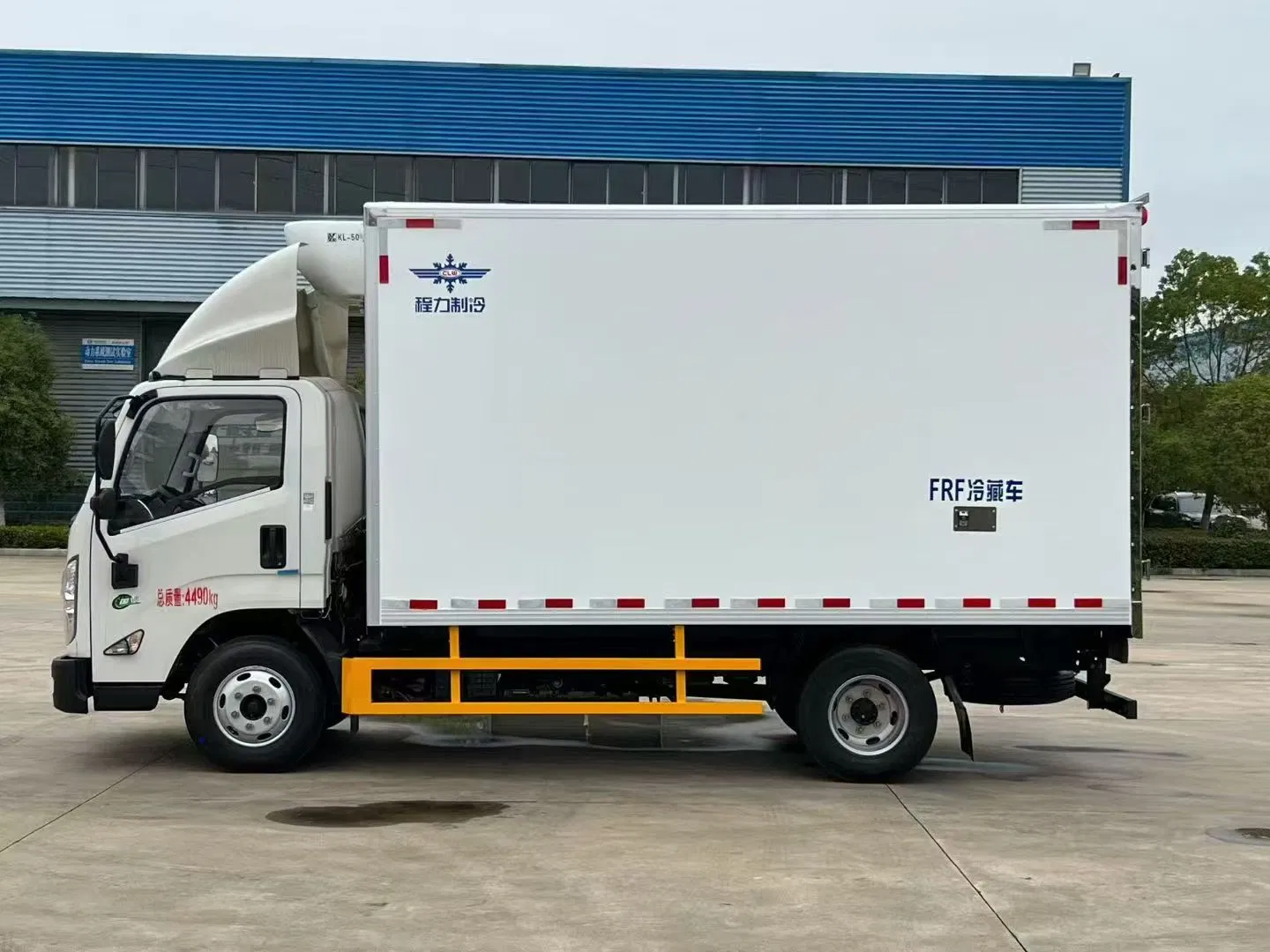 Refrigerated Truck Fresh Meat and Vegetable Transport Truck