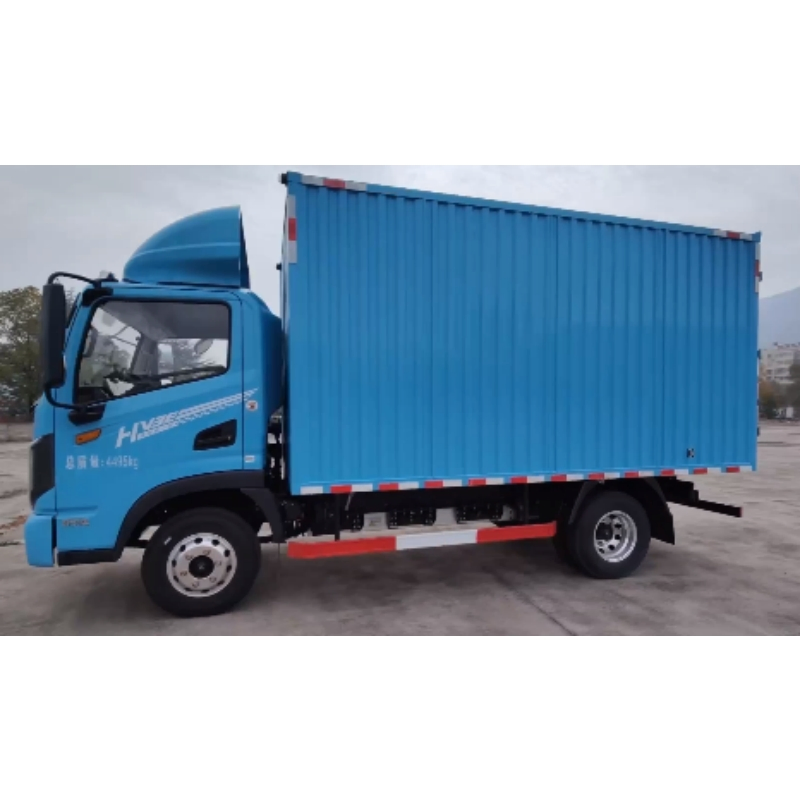 Dongfeng Huashen Box Truck for Cargo Distribution &amp; Logistics