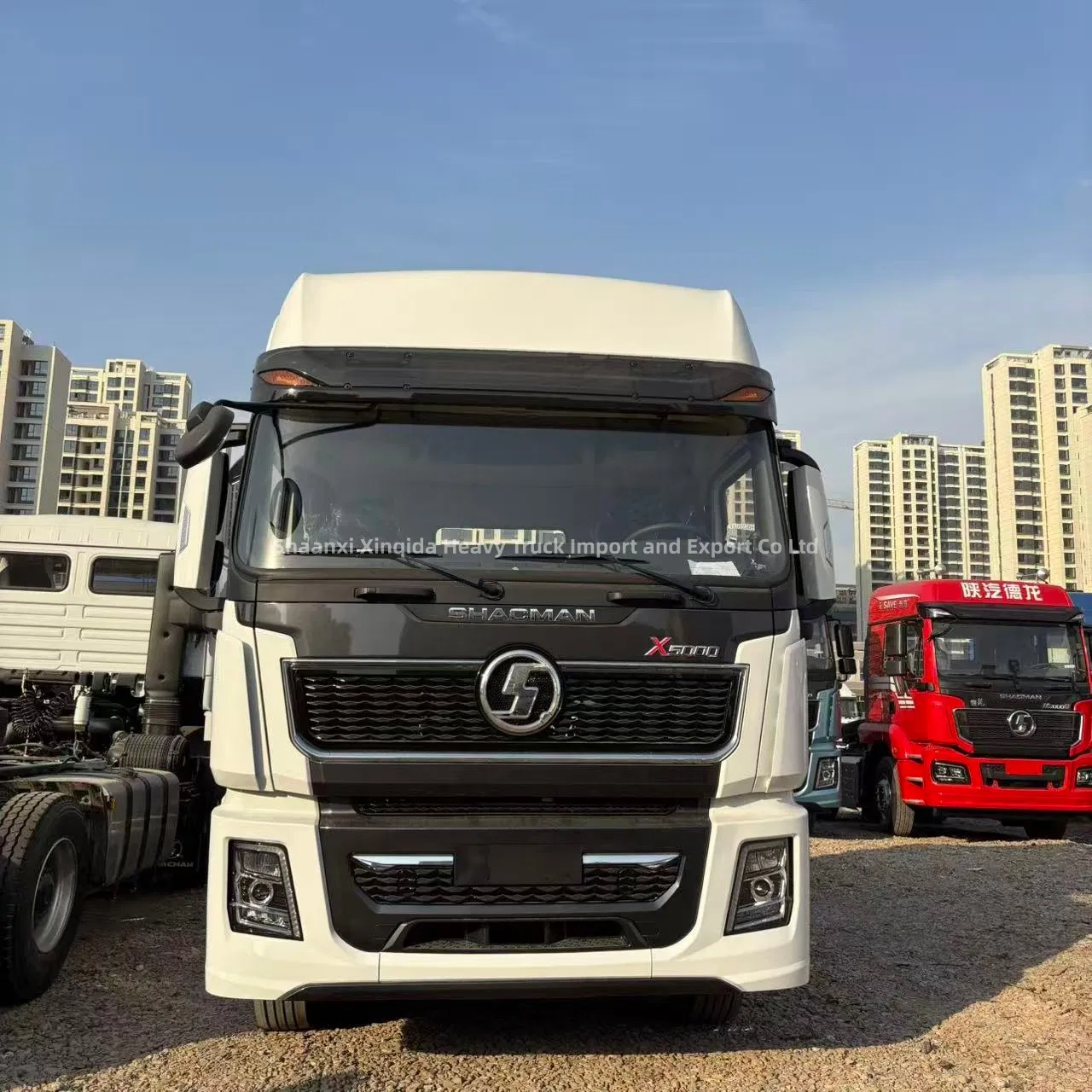 Shacman X5000 Tractor Head Heavy Loading Use Mining Haul Logistics Short-Distance Prime Mover Truck