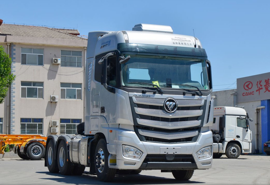 Foton Auman Factory Custom-Made, Right-Hand Drive Models, Full Range of Heavy-Duty Trucks, Dump Trucks, Cargo Trucks, All Brand New.