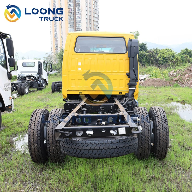 Qingling 100p Double Cabin Versatile Cargo Truck for Urban Deliveries