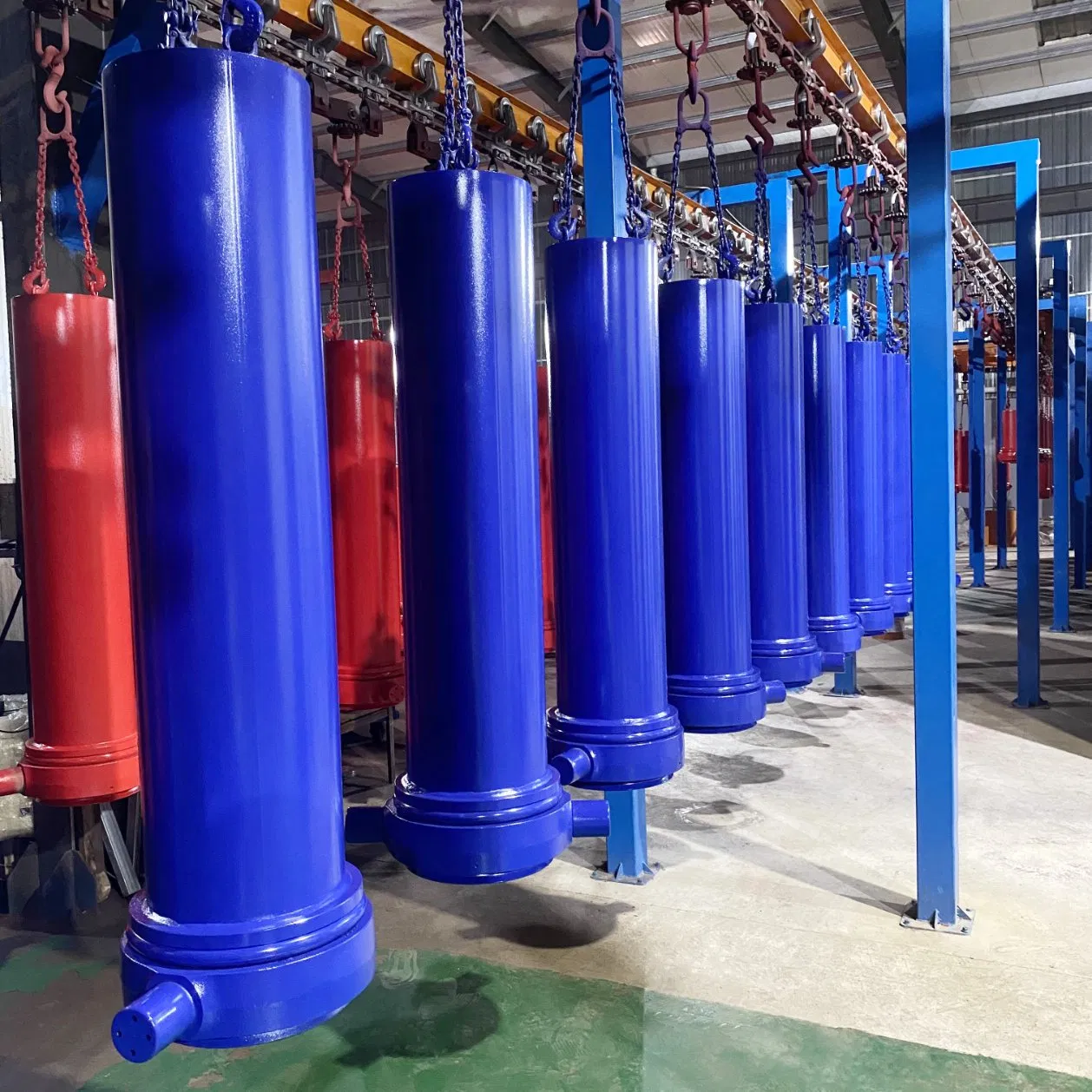 Complete Hydraulic Tipping System with CE for Tipping Trucks Trailers and Semitrailers