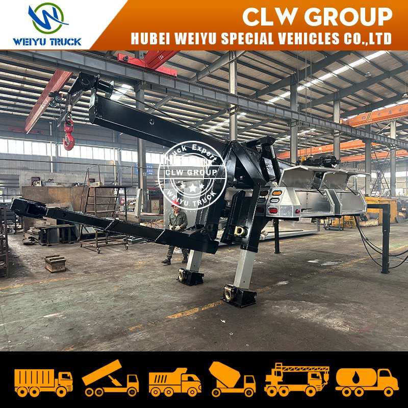 Customized OEM 16tons 20tons 25tons DTU Detachable Towing Units Wrecker Truck Body