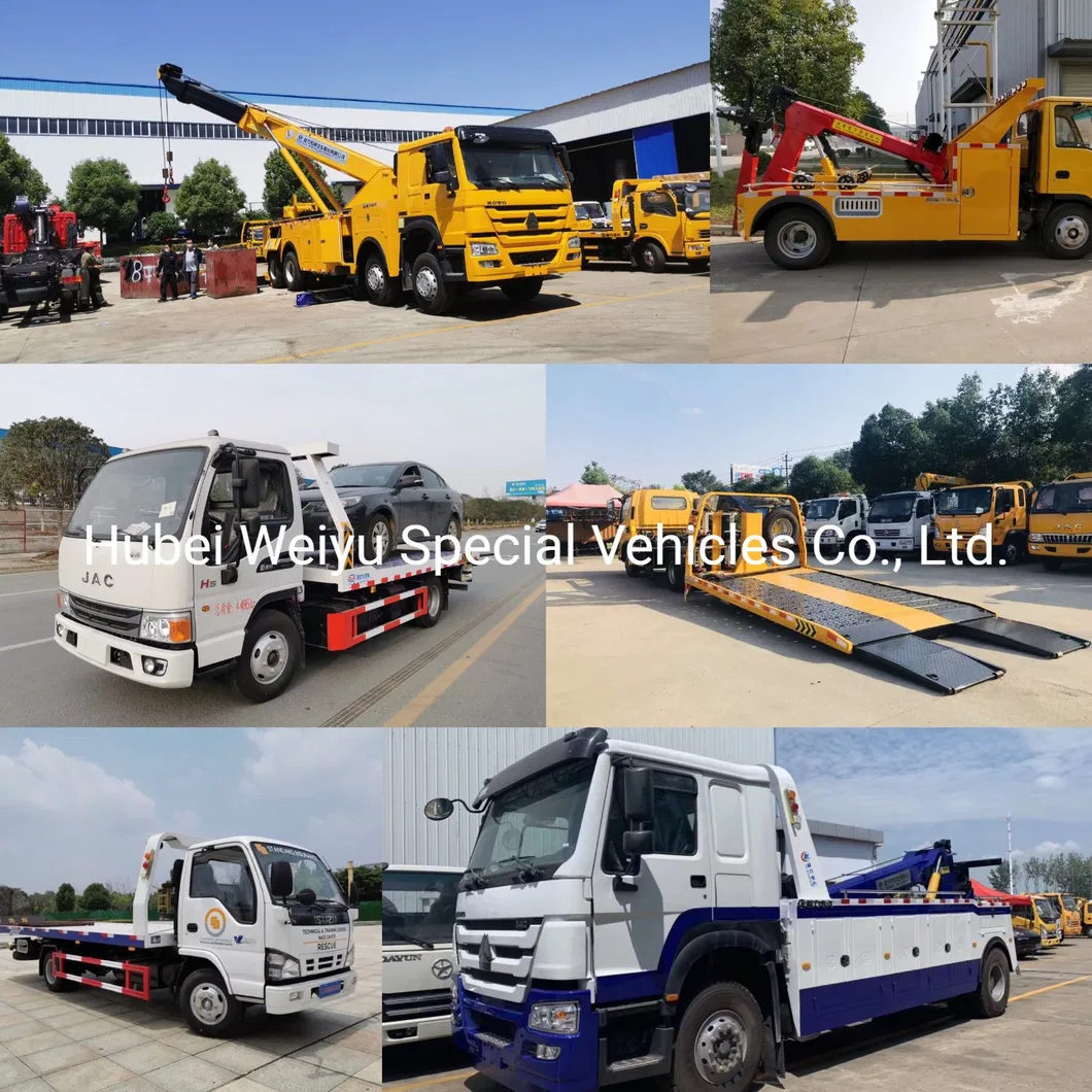 8X4 25 tons tow truck