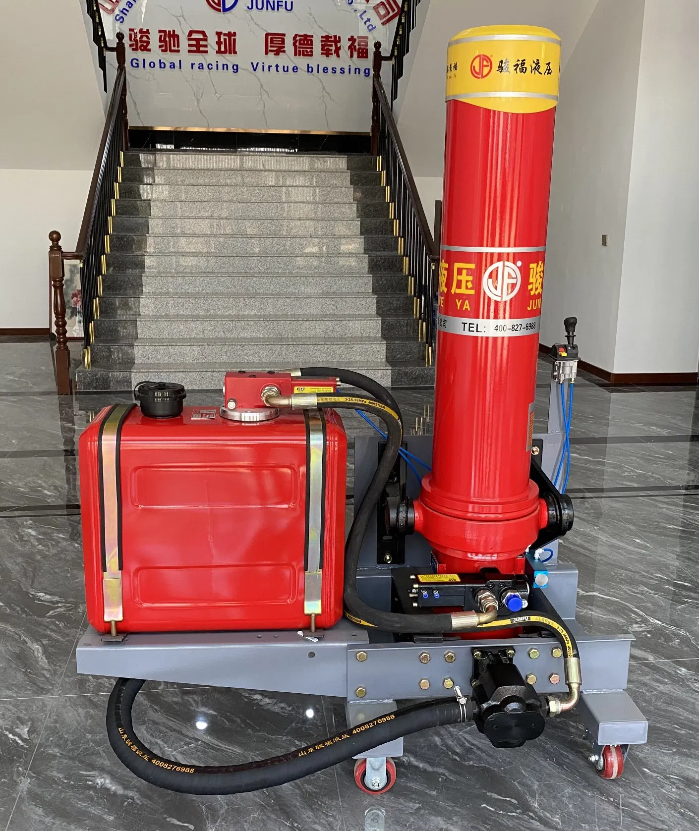 Complete Hydraulic Tipping System for Tipping Truck Trailer Semitrailer