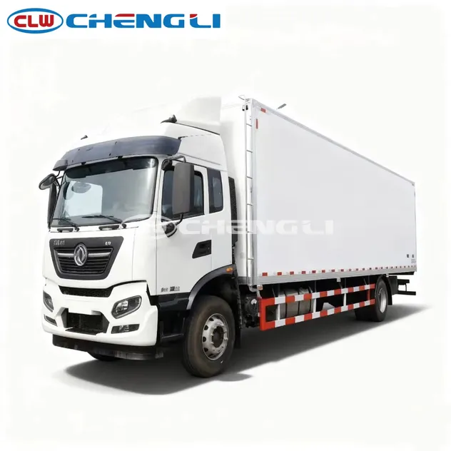 Refrigerated Truck View 1