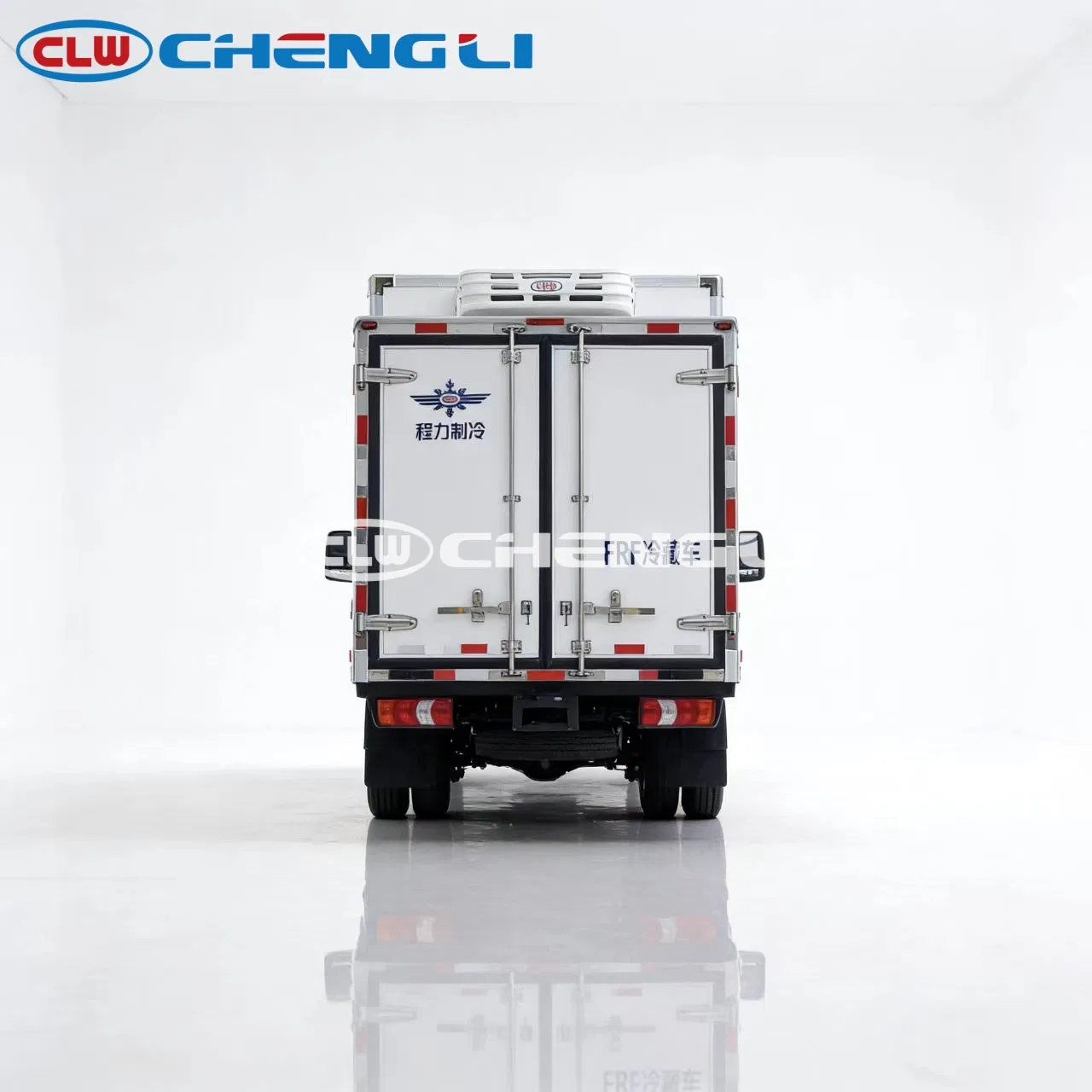 JAC Refrigerated Truck Body Mini Box Truck Refrigerated Meat Transport Refrigerator Trucks