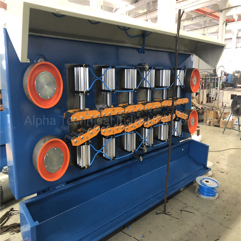 Tqdv1600 Caterpillar Pulling Unit for Ctc Wires, Puller Traction Machine with Speed Regulator^