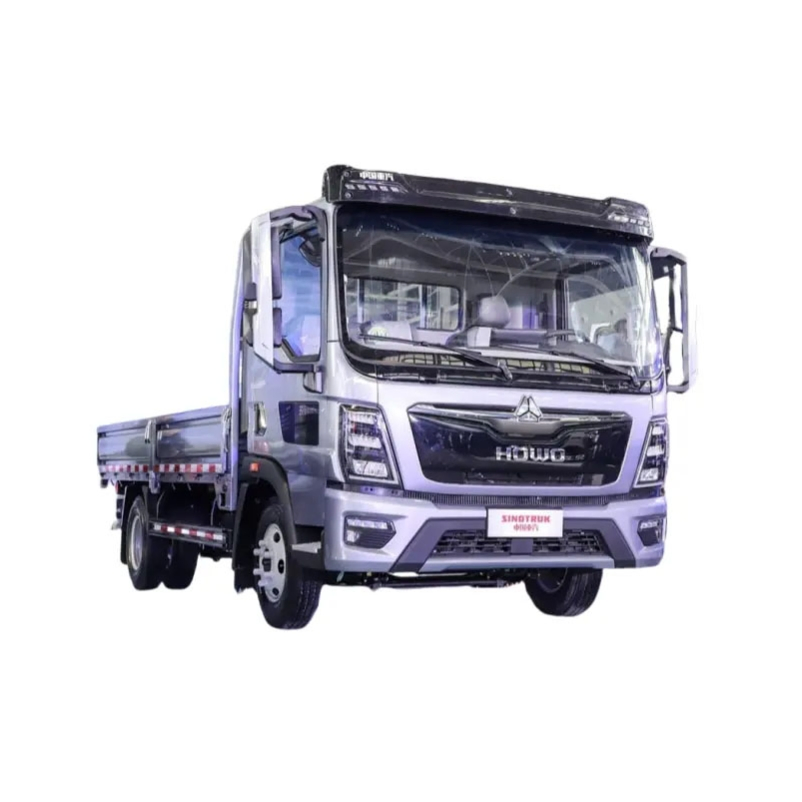 The Ultimate Choice: HOWO Commander PRO Light Truck for Urban and Rural Deliveries