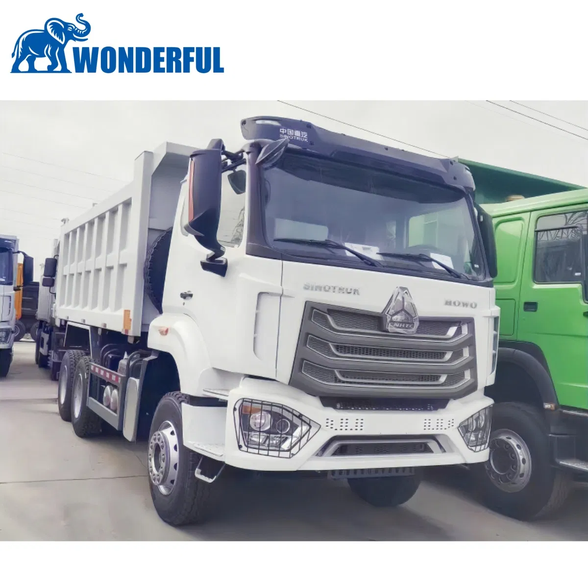 Low Price China Cheap Sinotruk HOWO 4X2 371HP 400HP Coal Crane Box New Small Mini Lorry Stake Flatbed 3 5 6 8ton Transport Trucks Light Cargo Van Box Truck