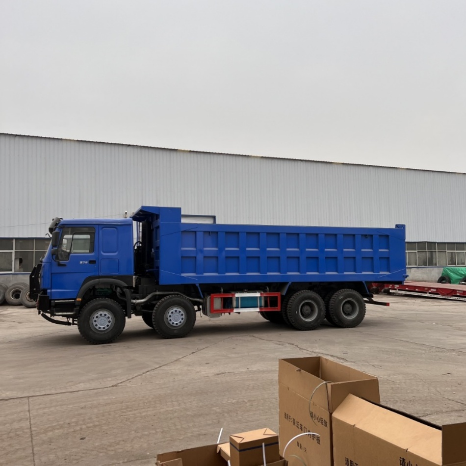 Rugged Reliability Heavy-Haul Applications HOWO 12-Wheel Dump Truck Description for Mining Applications