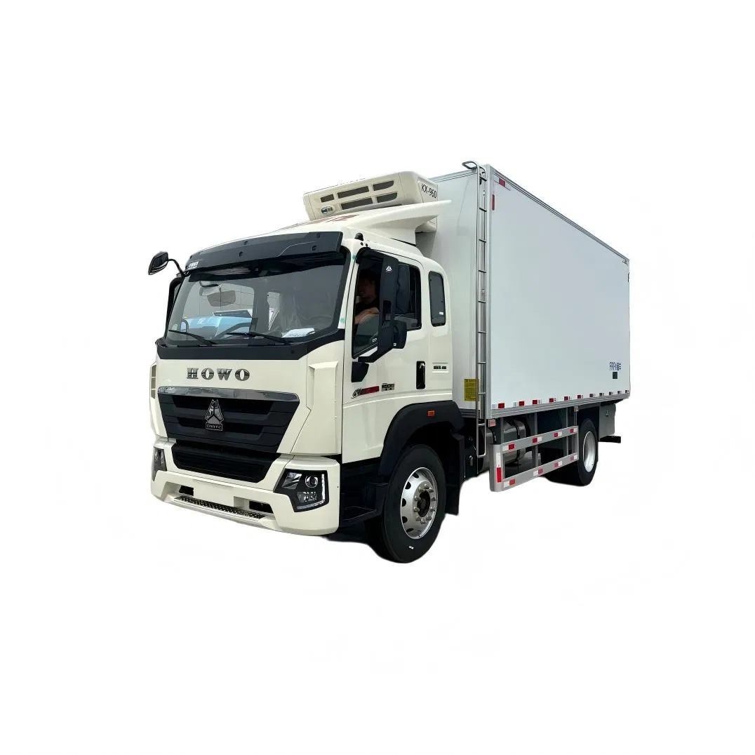 Medium Refrigerated Truck PU Insulated Box Cold Chain Logistics Urban Distribution First Choice